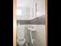 Apartmány Miro A1(5+1) Medulin - Istria  - Apartmán - A1(5+1): toaleta