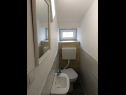 Dovolenkovy dom Domen H(6) Medulin - Istria  - Chorvátsko  - H(6): toaleta