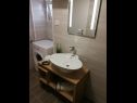 Dovolenkovy dom Domen H(6) Medulin - Istria  - Chorvátsko  - H(6): kúpelňa s toaletou