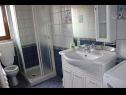 Apartmány Marina A1(5) Medulin - Istria  - Apartmán - A1(5): kúpelňa s toaletou