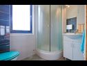 Apartmány Svjetlana SA1(2+1), SA2(2+1), SA3(2) Pula - Istria  - Štúdio apartmán - SA2(2+1): kúpelňa s toaletou