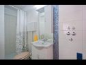Apartmány Svjetlana SA1(2+1), SA2(2+1), SA3(2) Pula - Istria  - Štúdio apartmán - SA3(2): kúpelňa s toaletou