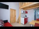 Apartmány Svjetlana SA1(2+1), SA2(2+1), SA3(2) Pula - Istria  - Štúdio apartmán - SA3(2): obývačka