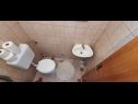 Dovolenkovy dom Ron - spacious garden: H(6) Pula - Istria  - Chorvátsko  - H(6): toaleta