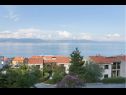 Apartmány Jenny - sea view: A1(2+2) Ravni - Istria  - pohľad