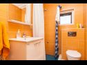Apartmány Jenny - sea view: A1(2+2) Ravni - Istria  - Apartmán - A1(2+2): kúpelňa s toaletou