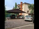 Apartmány Ena - with free private parking: A1 Anthea (2+2), A2 Floki (2+2) Rovinj - Istria  - parkovisko