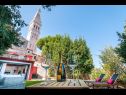Dovolenkovy dom Regent - exclusive location: H(4+2) Rovinj - Istria  - Chorvátsko  - záhradná terasa