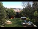 Dovolenkovy dom Regent - exclusive location: H(4+2) Rovinj - Istria  - Chorvátsko  - pohľad z balkónu
