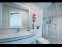 Dovolenkovy dom Regent - exclusive location: H(4+2) Rovinj - Istria  - Chorvátsko  - H(4+2): kúpelňa