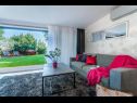Dovolenkovy dom Regent - exclusive location: H(4+2) Rovinj - Istria  - Chorvátsko  - H(4+2): obývačka
