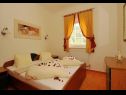 Apartmány Martin - modern: A2(4), A3(4), A4(4) Rovinjsko Selo (Rovinj) - Istria  - Apartmán - A2(4): spálňa