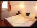 Apartmány Martin - modern: A2(4), A3(4), A4(4) Rovinjsko Selo (Rovinj) - Istria  - Apartmán - A2(4): spálňa
