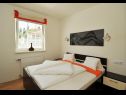 Apartmány Martin - modern: A2(4), A3(4), A4(4) Rovinjsko Selo (Rovinj) - Istria  - Apartmán - A3(4): spálňa