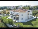 Apartmány Martin - modern: A2(4), A3(4), A4(4) Rovinjsko Selo (Rovinj) - Istria  - dom