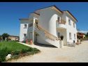 Apartmány Martin - modern: A2(4), A3(4), A4(4) Rovinjsko Selo (Rovinj) - Istria  - dom