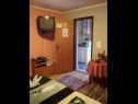 Apartmány Keti SA2(2), A3(2+1) Umag - Istria  - Apartmán - A3(2+1): spálňa