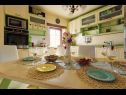 Dovolenkovy dom Barbara - perfect holiday: H(5) Umag - Istria  - Chorvátsko  - H(5): kuhyňa a jedáleň