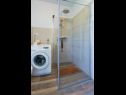 Dovolenkovy dom Barbara - perfect holiday: H(5) Umag - Istria  - Chorvátsko  - H(5): kúpelňa s toaletou