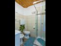 Dovolenkovy dom Barbara - perfect holiday: H(5) Umag - Istria  - Chorvátsko  - H(5): kúpelňa s toaletou