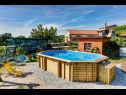 Dovolenkovy dom Barbara - perfect holiday: H(5) Umag - Istria  - Chorvátsko  - H(5): bazén