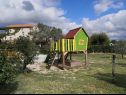 Dovolenkovy dom Barbara - perfect holiday: H(5) Umag - Istria  - Chorvátsko  - detské ihrisko