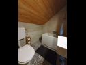 Dovolenkovy dom Laura - wooden house: H(4+2) Drežnica - Kontinentálne Chorvátsko - Chorvátsko  - H(4+2): kúpelňa s toaletou