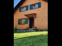 Dovolenkovy dom Laura - wooden house: H(4+2) Drežnica - Kontinentálne Chorvátsko - Chorvátsko  - dom