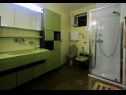 Izby Branka - colorful: R1(2), R2(1) Križevci - Kontinentálne Chorvátsko - kúpelňa