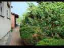Izby Branka - colorful: R1(2), R2(1) Križevci - Kontinentálne Chorvátsko - záhrada