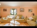 Dovolenkovy dom Momento - peaceful resort : H(10) Blato - Ostrov Korčula  - Chorvátsko  - H(10): obývačka