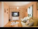Dovolenkovy dom Momento - peaceful resort : H(10) Blato - Ostrov Korčula  - Chorvátsko  - H(10): obývačka