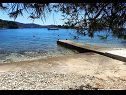 Dovolenkovy dom Gradina 1 - private pool: H(10+2) Záliv Gradina (Vela Luka) - Ostrov Korčula  - Chorvátsko  - pláž