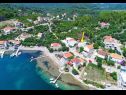 Apartmány Relax - 50 m from sea: A1(2+2) Lumbarda - Ostrov Korčula  - vegetácia (dom a okolie)
