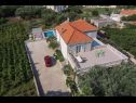 Dovolenkovy dom Villa Barakokula - 3m from the sea H (8+2) Lumbarda - Ostrov Korčula  - Chorvátsko  - dom