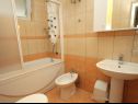 Apartmány Rud - 15 m from sea: A1(2+1), A2(2+1), A3(2+1) Lumbarda - Ostrov Korčula  - Apartmán - A1(2+1): kúpelňa s toaletou
