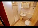 Apartmány Relax - 50 m from sea: A1(2+2) Lumbarda - Ostrov Korčula  - Apartmán - A1(2+2): kúpelňa s toaletou