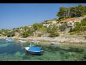 Dovolenkovy dom Villa Bistrana - 15m from sea: H(4) Záliv Tankaraca (Vela Luka) - Ostrov Korčula  - Chorvátsko  - dom