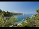 Dovolenkovy dom Villa Bistrana - 15m from sea: H(4) Záliv Tankaraca (Vela Luka) - Ostrov Korčula  - Chorvátsko  - pohľad