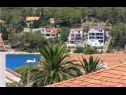 Apartmány Niks - terrace & sea view: A1(4), A2(2) Vela Luka - Ostrov Korčula  - pohľad (dom a okolie)