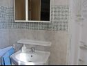 Apartmány Kamena A3(2+1) Klimno - Ostrov Krk  - Apartmán - A3(2+1): kúpelňa s toaletou
