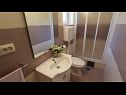 Apartmány Duda A1(2+2), A2(2+2) Malinska - Ostrov Krk  - Apartmán - A1(2+2): kúpelňa s toaletou