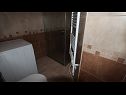 Apartmány Ema A1(4), A2(4) Malinska - Ostrov Krk  - Apartmán - A2(4): kúpelňa s toaletou