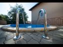 Apartmány Ivona - open swimming pool: A1 (4+2), A2 (2+2) Njivice - Ostrov Krk  - bazén