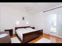 Apartmány Fab - spacious terrace: A1(5+1) Punat - Ostrov Krk  - Apartmán - A1(5+1): spálňa