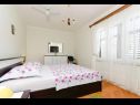 Apartmány Fab - spacious terrace: A1(5+1) Punat - Ostrov Krk  - Apartmán - A1(5+1): spálňa