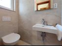 Apartmány Fab - spacious terrace: A1(5+1) Punat - Ostrov Krk  - Apartmán - A1(5+1): toaleta