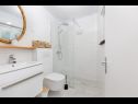 Dovolenkovy dom Hoda H(4) Vrbnik - Ostrov Krk  - Chorvátsko  - H(4): kúpelňa s toaletou