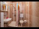 Apartmány Marica A1(3+1) Vrbnik - Ostrov Krk  - Apartmán - A1(3+1): kúpelňa s toaletou