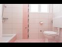 Apartmány Vola A1(2), A2(2) Vrbnik - Ostrov Krk  - Apartmán - A1(2): kúpelňa s toaletou